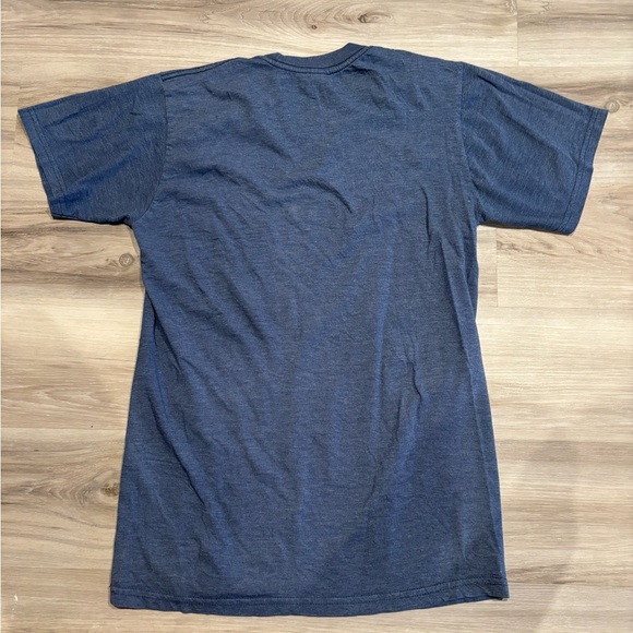 ‼️THRIFT STORE MAKE OFFER Band Tees LED Zeppelin AC DC Stones Crop Flag Shirt S - Picture 7 of 9